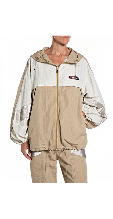 オーバーサイズナイロンジャケット｜REPLAY リプレイ公式通販サイト